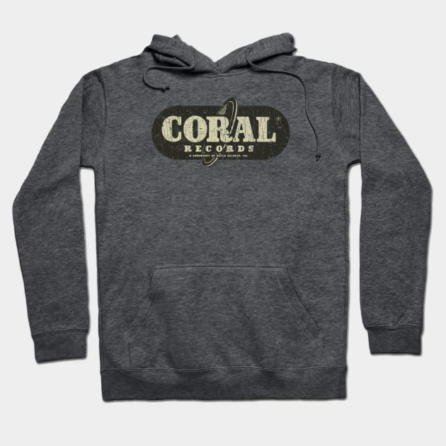 Coral Records 1949 Hoodie by JCD666